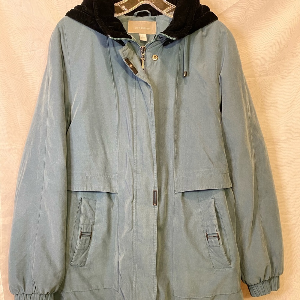 Blue beauty coat